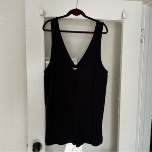 Free people romper & sweater set